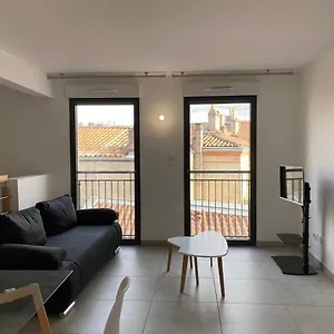 301 - Duplex Moderne - Jeanne D Arc, Apartment Toulouse