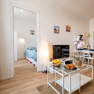 Private Independant Flat - Center - 2 Balconies Apartment Lourdes